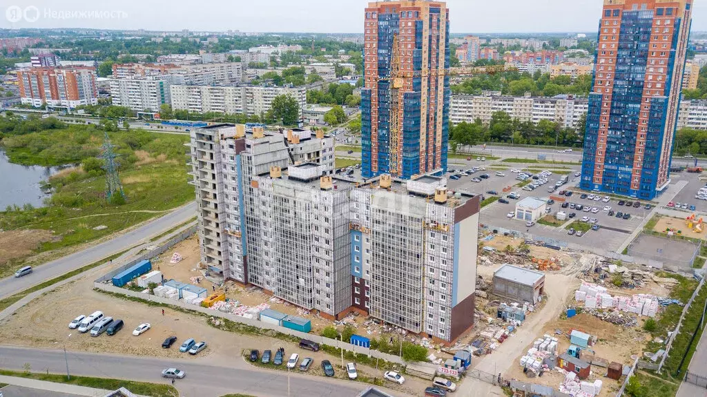 2-комнатная квартира: Хабаровск, улица Сысоева, 18 (49.2 м) - Фото 1