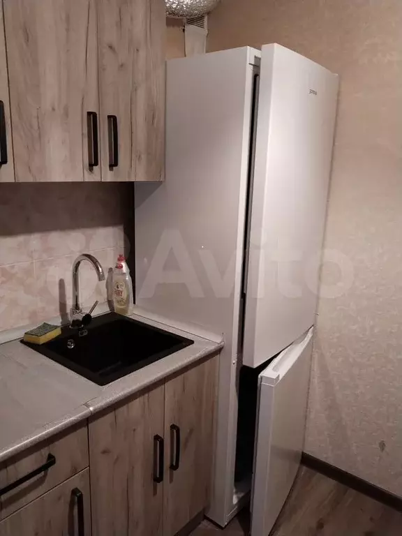 1-к. квартира, 37 м, 2/5 эт. - Фото 1