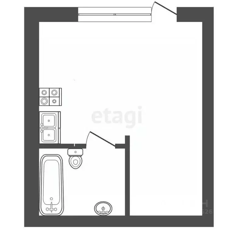 Студия Калужская область, Боровский муниципальный округ, д. Совьяки  ... - Фото 2