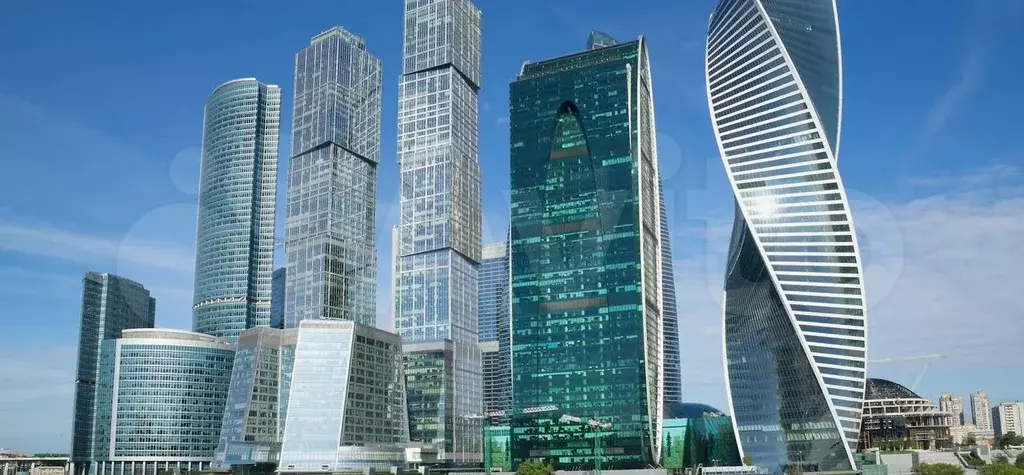 Торговоя Площадь 30.1 м в Башне Федерация - Фото 1