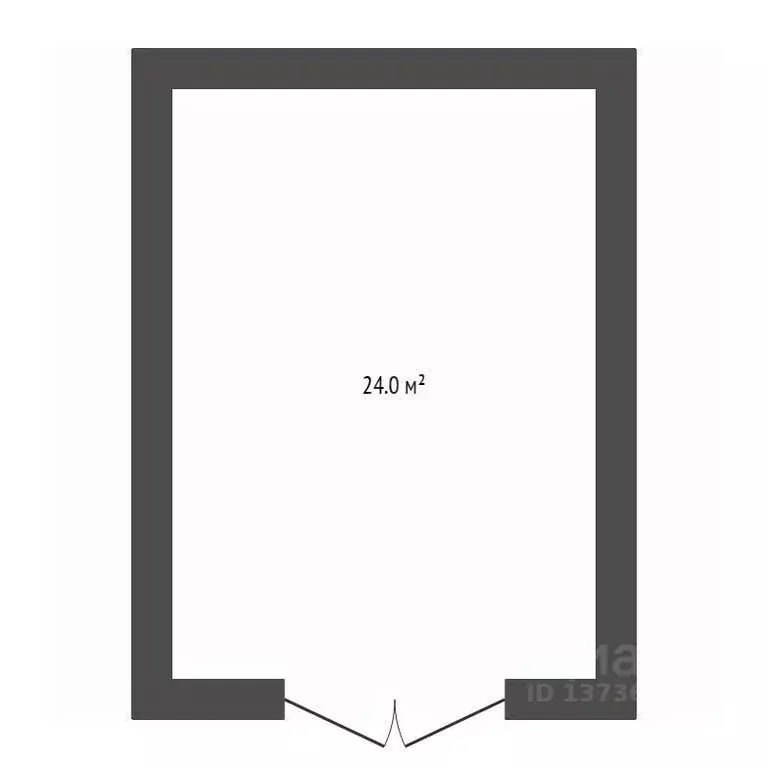 Гараж в Амурская область, Благовещенск Театральная ул., 65 (24 м) - Фото 2