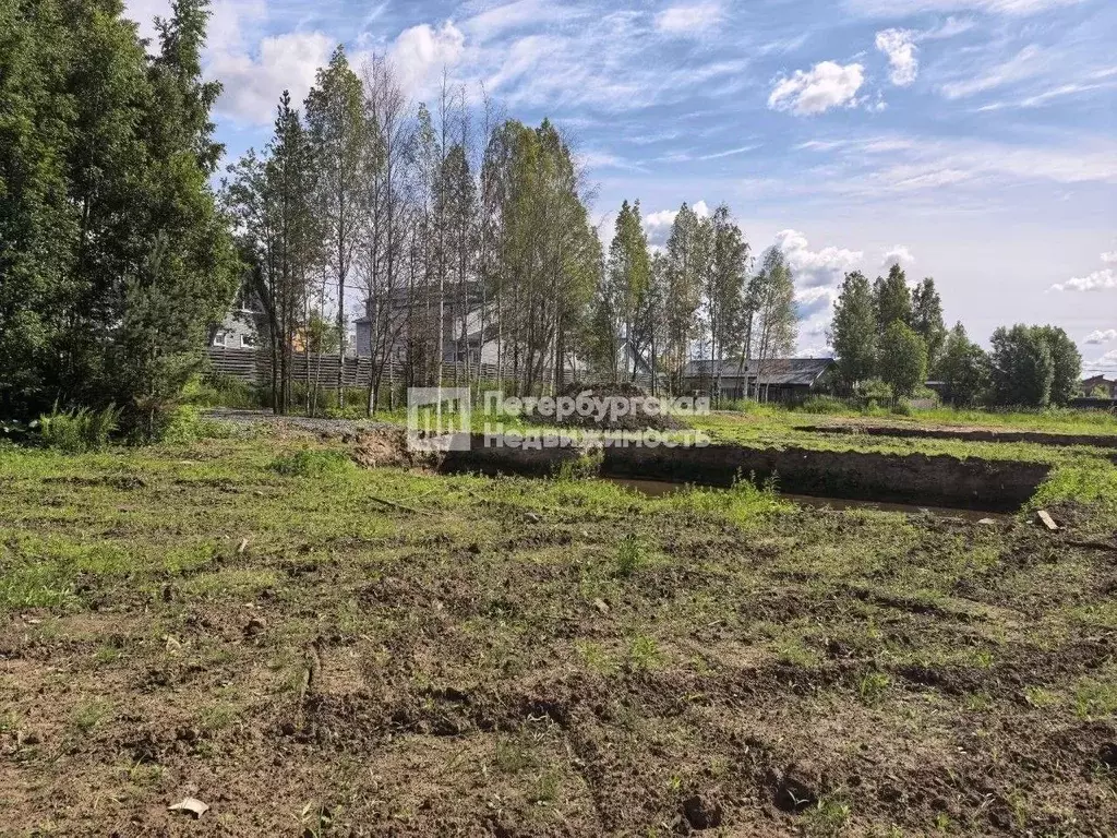 Участок в Ленинградская область, Всеволожский район, Агалатовское ... - Фото 1