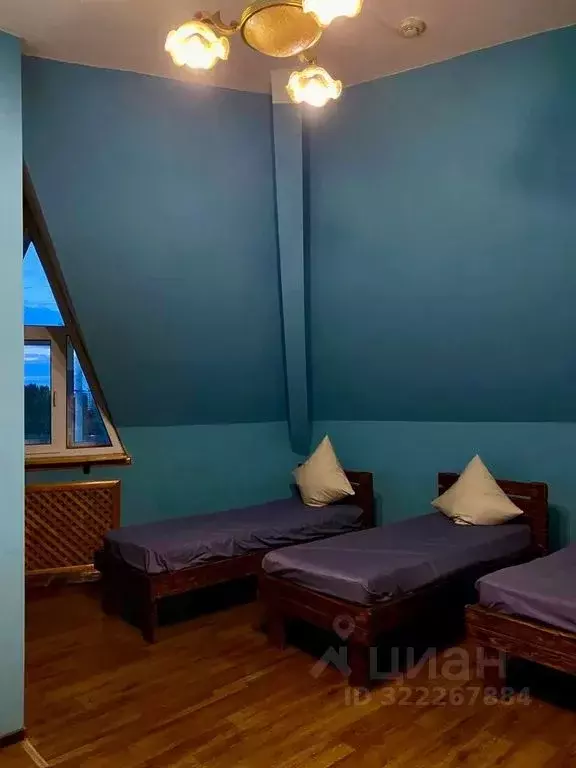 Комната Пермский край, с. Барда ул. Ленина, 123 - Фото 2