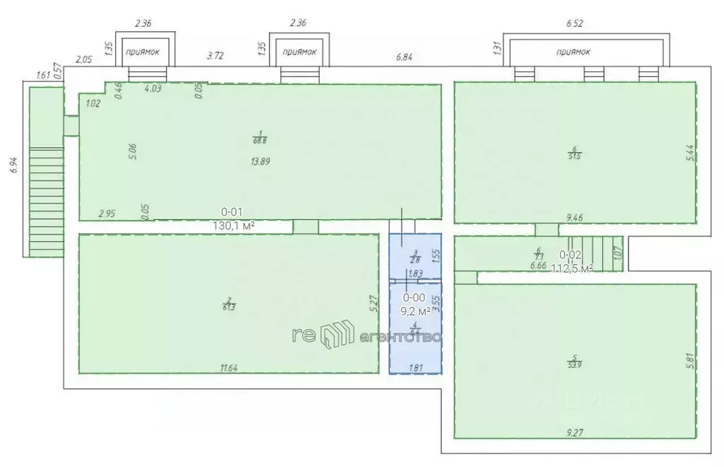 Офис в Татарстан, Казань ул. Красной Позиции, 2 (243 м) - Фото 2