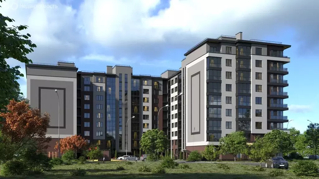 3-комнатная квартира: Калининград, Советский проспект, 238А (87.1 м) - Фото 2