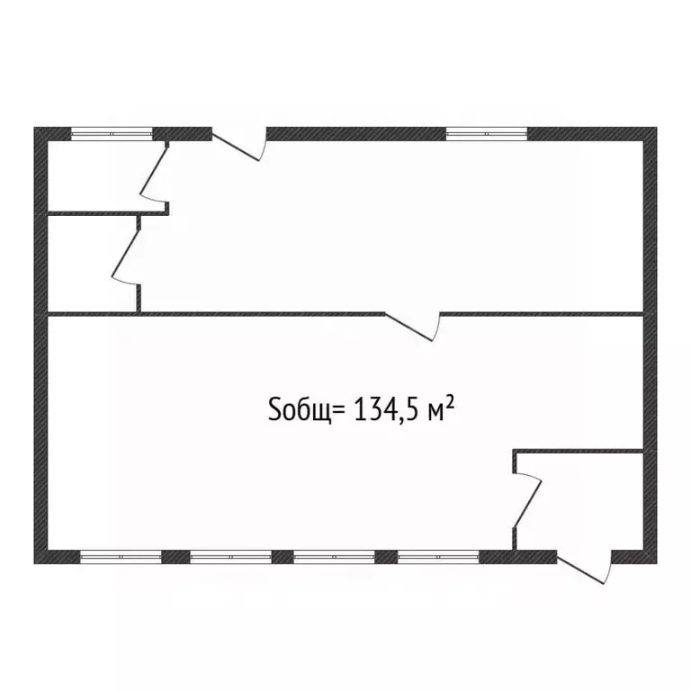 Помещение свободного назначения в Брянская область, Брянск ул. ... - Фото 2