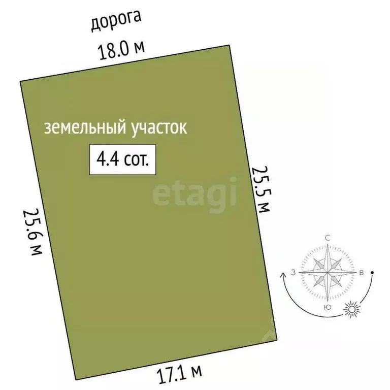 Участок в Севастополь Сосновый Бор садоводческое товарищество, 79 ... - Фото 2