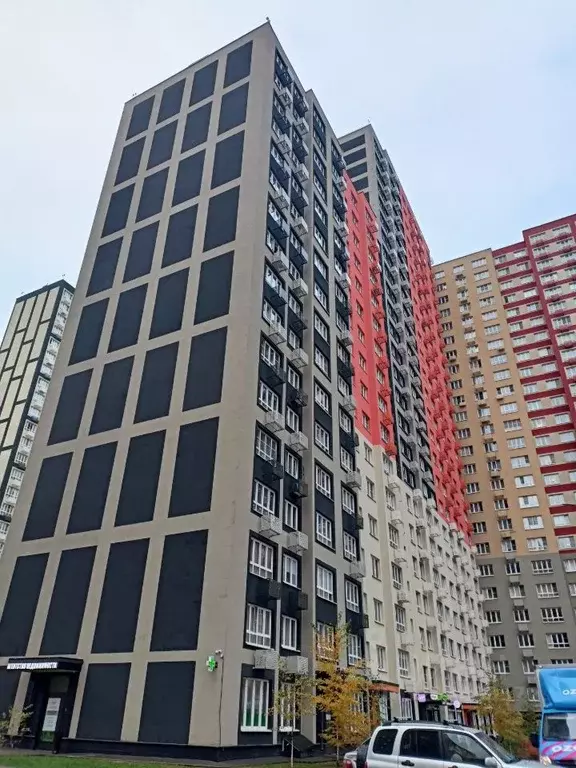 1-к кв. Московская область, Балашиха ул. Яганова, 9 (39.0 м) - Фото 2
