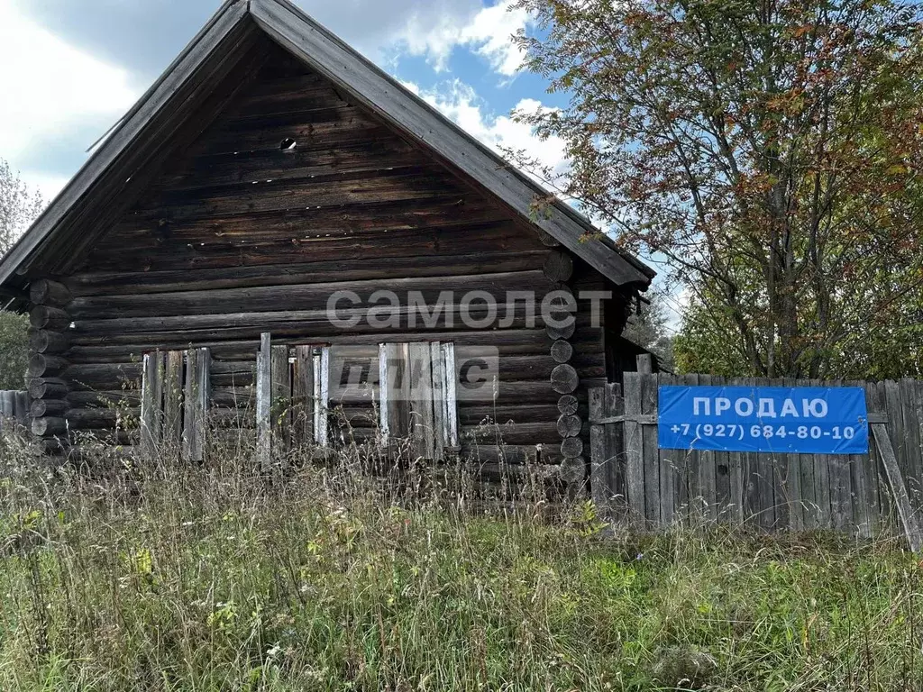 Дом в Марий Эл, Советский район, Кужмаринское с/пос, д. Шудасола ул. ... - Фото 0