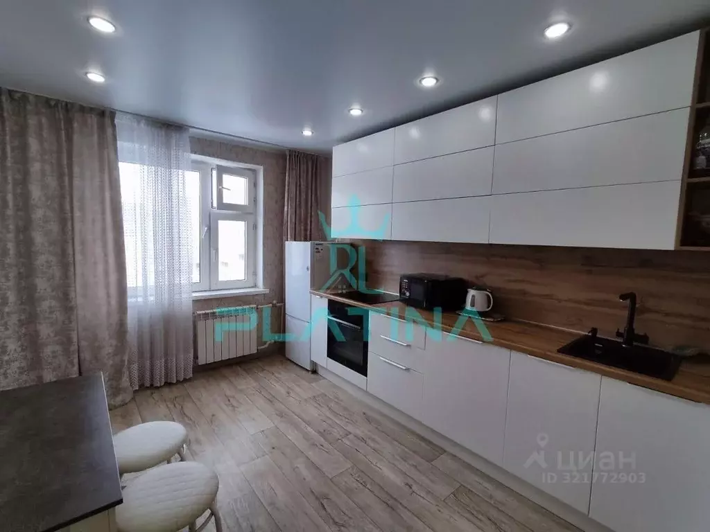 1-к кв. Татарстан, Казань ул. Академика Глушко, 39 (40.0 м) - Фото 1