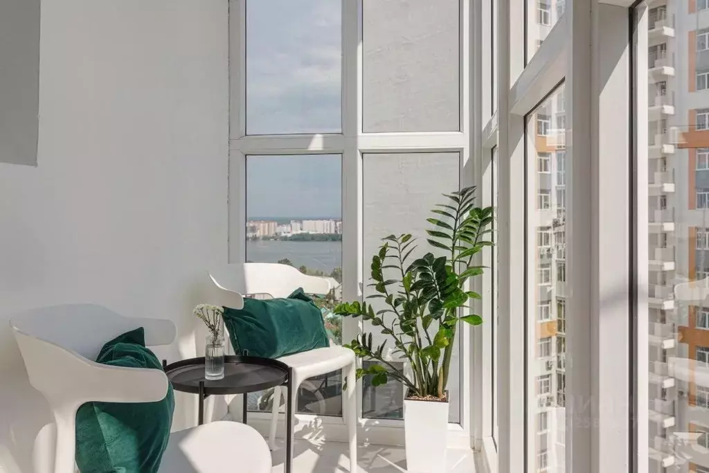 1-к кв. Воронежская область, Воронеж ул. Ломоносова, 84 (31.0 м) - Фото 1