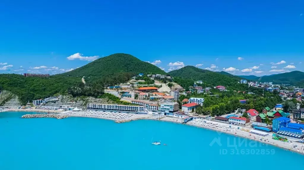 2-к кв. Краснодарский край, Туапсинский муниципальный округ, с. ... - Фото 2