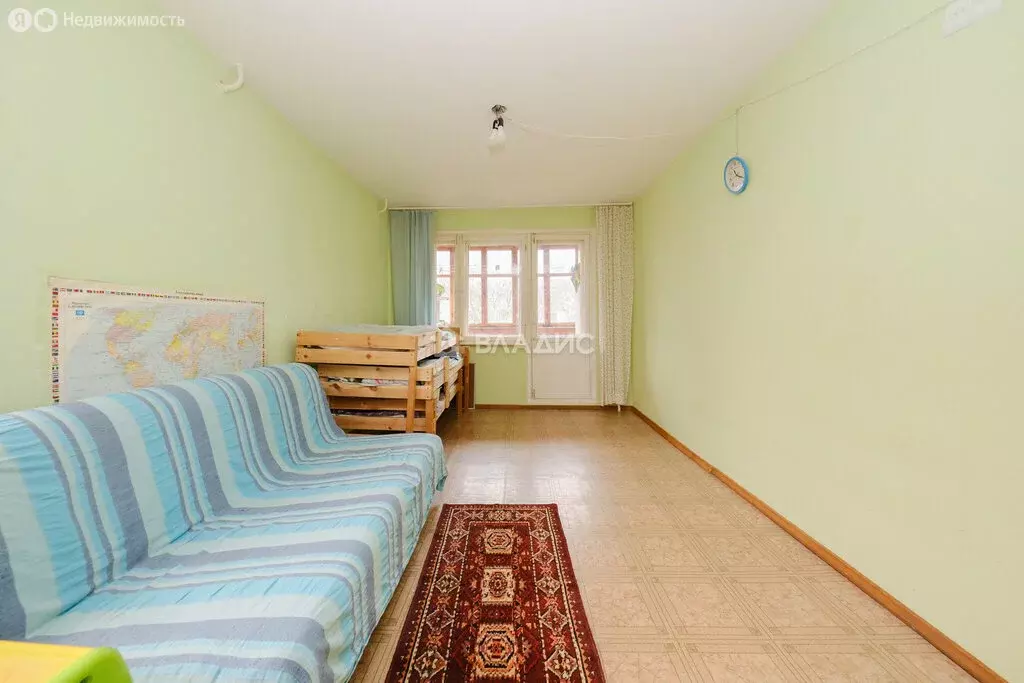 1-комнатная квартира: Нижний Новгород, улица Родионова, 5А (35 м) - Фото 1