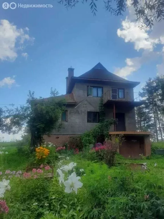 Дом в Бургинское сельское поселение, деревня Лопотень (180.2 м) - Фото 1