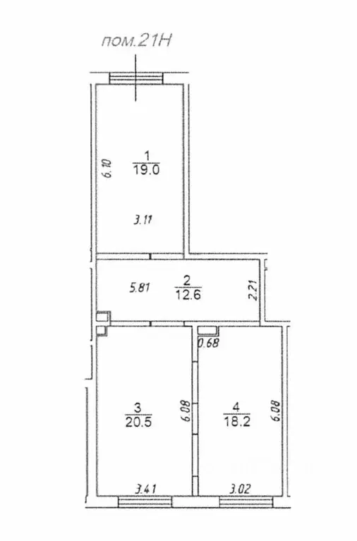 Помещение свободного назначения в Москва Люблинская ул., 78к2 (70 м) - Фото 0