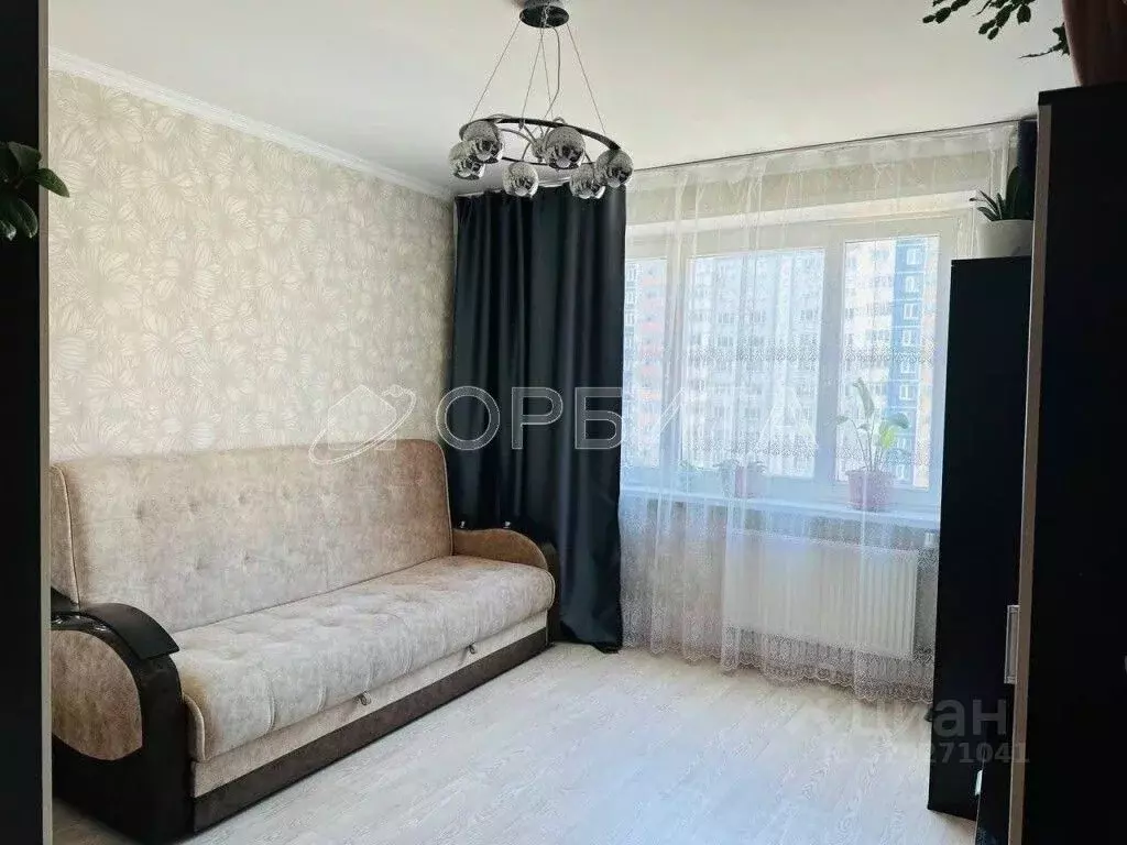 1-к кв. Тюменская область, Тюмень Широтная ул., 168к2 (42.0 м) - Фото 1