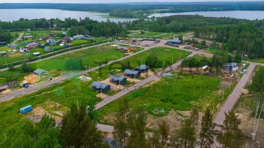 Участок в Ленинградская область, Выборгский район, Полянское с/пос, ... - Фото 0