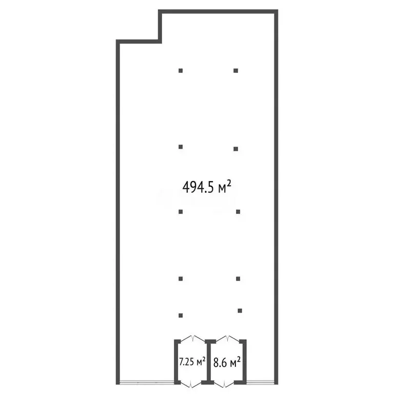Офис (494 м) - Фото 1
