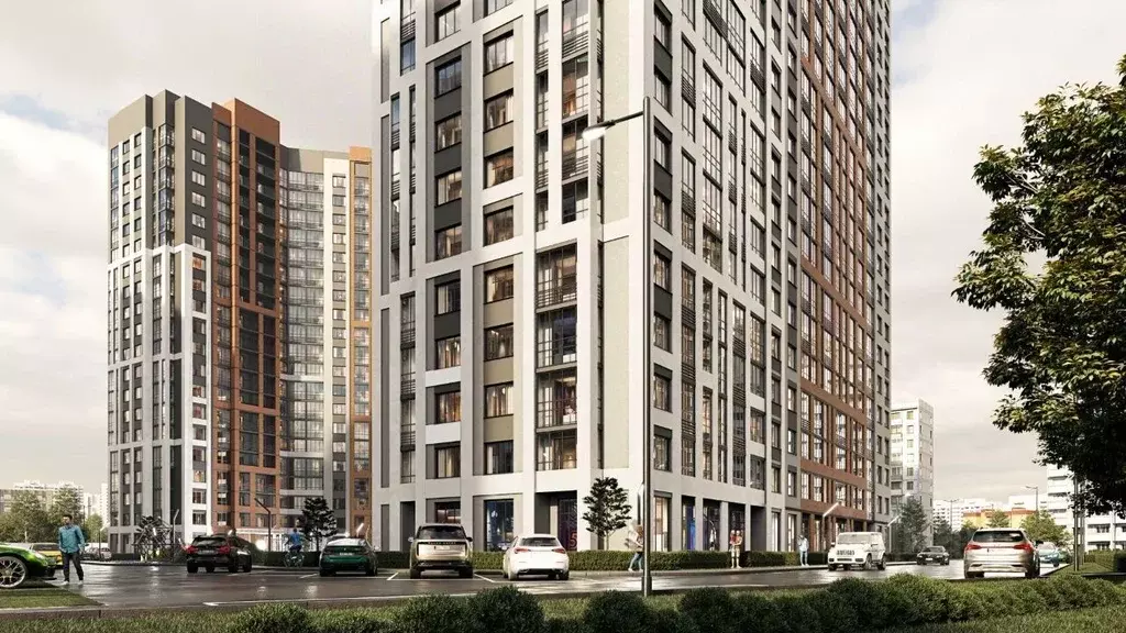 1-к кв. Воронежская область, Воронеж ул. Богдана Хмельницкого, 45А ... - Фото 1