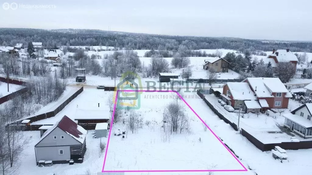 Участок в Лесколовское сельское поселение, деревня Рохма (15 м) - Фото 2