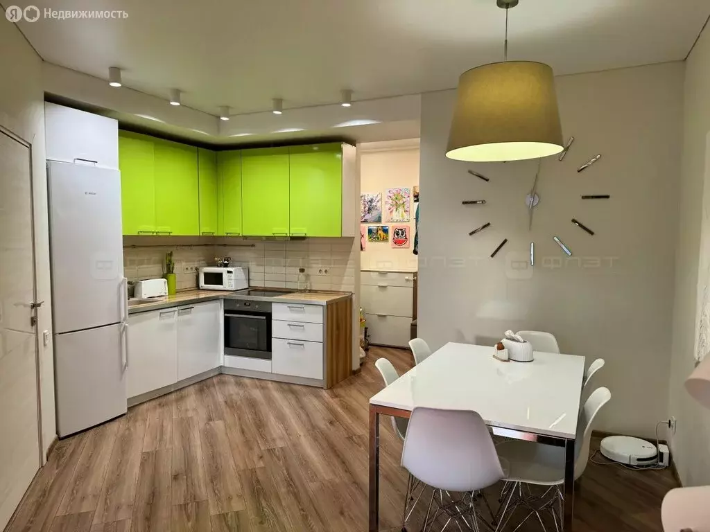 1-комнатная квартира: Казань, улица Аделя Кутуя, 110Б (52.9 м) - Фото 0