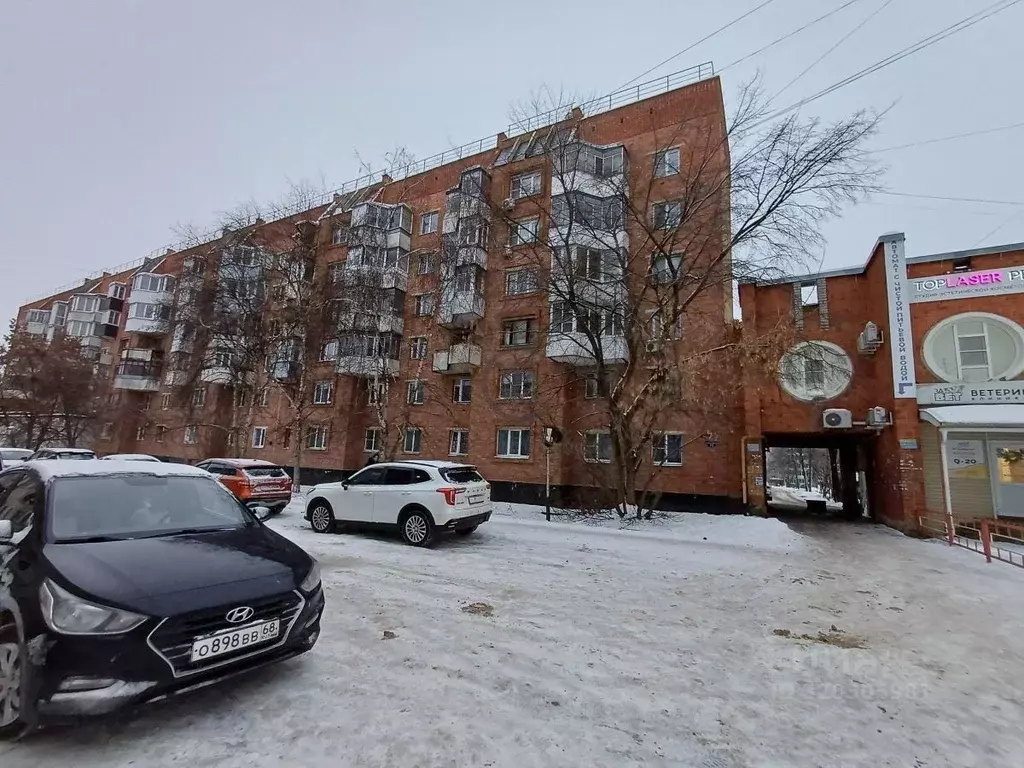 2-к кв. Тамбовская область, Тамбов Советская ул., 22 (52.0 м) - Фото 1