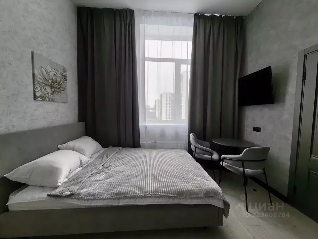 Студия Санкт-Петербург Сердобольская ул., 7 (17.0 м) - Фото 1