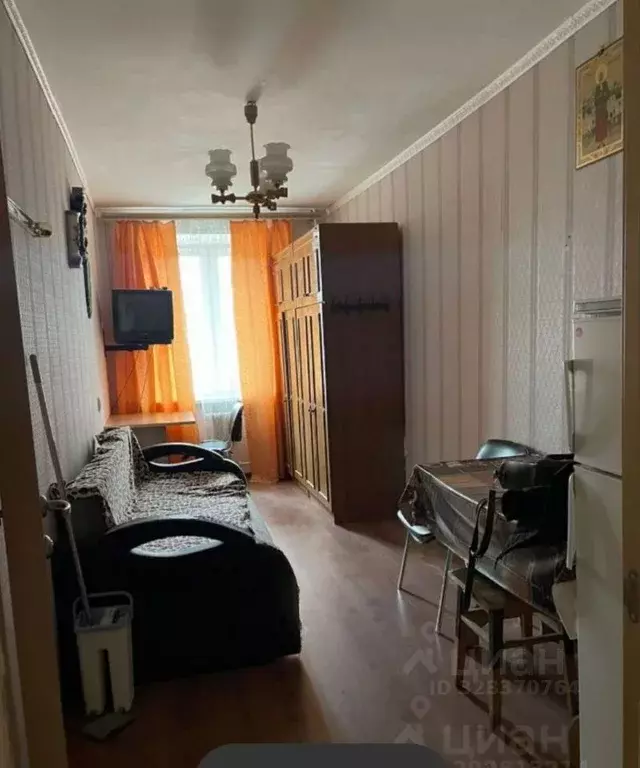 Комната Москва Семеновский пер., 18 (11.7 м) - Фото 1