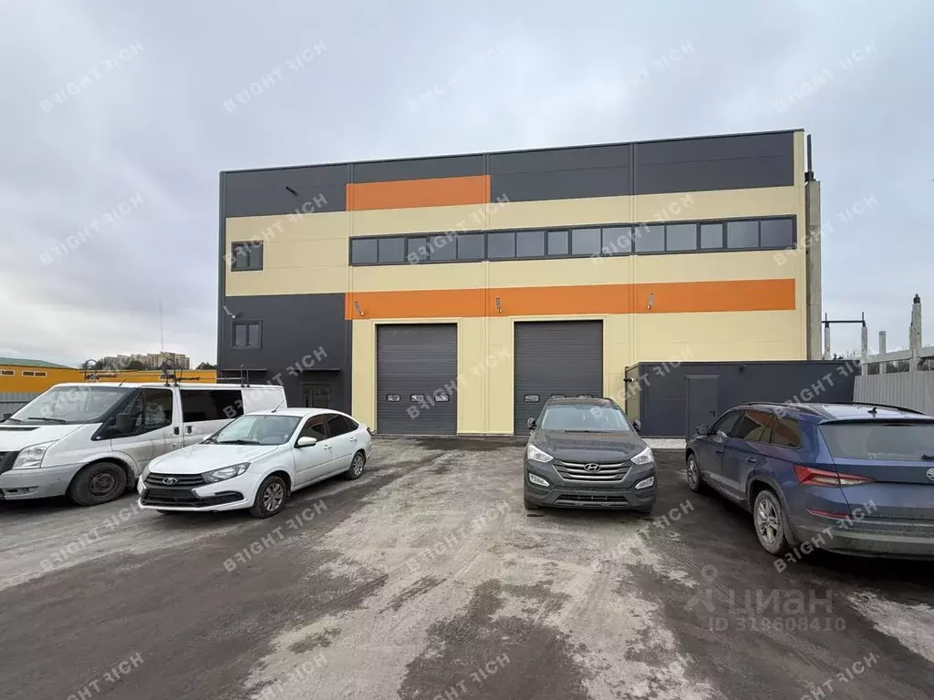 Склад в Ленинградская область, Всеволожский район, Муринское городское ... - Фото 1