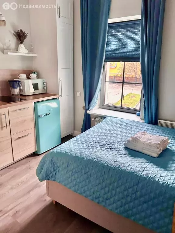 Квартира-студия: Москва, Новокузнецкая улица, 24с3А (15 м) - Фото 1