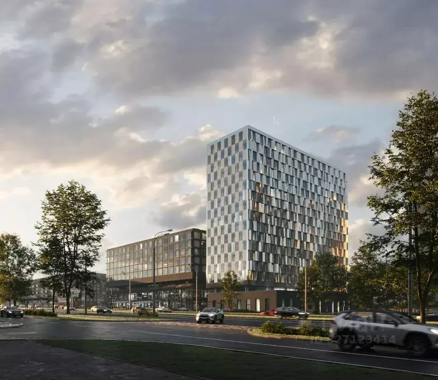 2-к кв. Москва Ленинский просп., 38Ак1 (113.0 м) - Фото 2