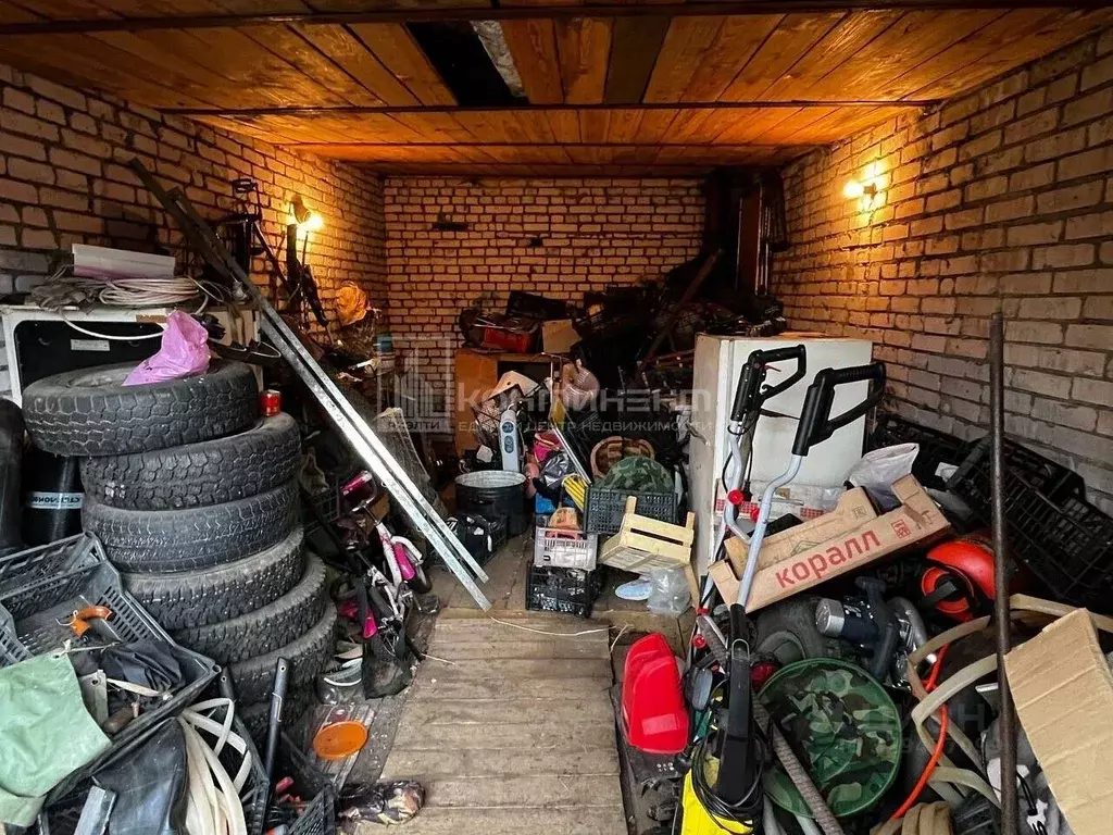 Гараж в Владимирская область, Радужный 10-й кв-л, ГСК № 1 тер., 451 ... - Фото 2