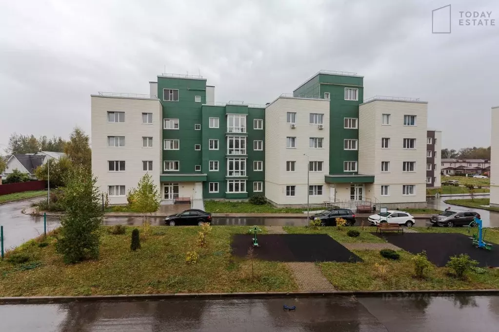 2-к кв. Московская область, Мытищи городской округ, д. Болтино ул. ... - Фото 1