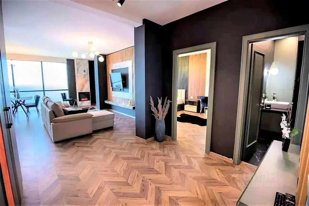 3-к кв. Краснодарский край, Сочи ул. Черноморская, 10 (96.0 м) - Фото 2