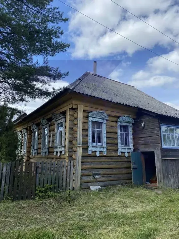 Дом в Нижегородская область, Семеновский муниципальный округ, д. ... - Фото 0