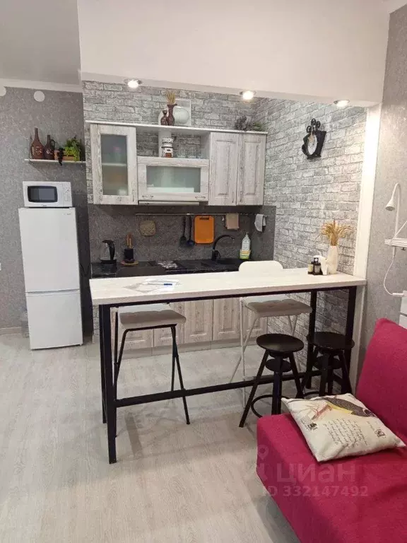 Студия Краснодарский край, Анапа Анапское ш., 24к5 (26.0 м) - Фото 2
