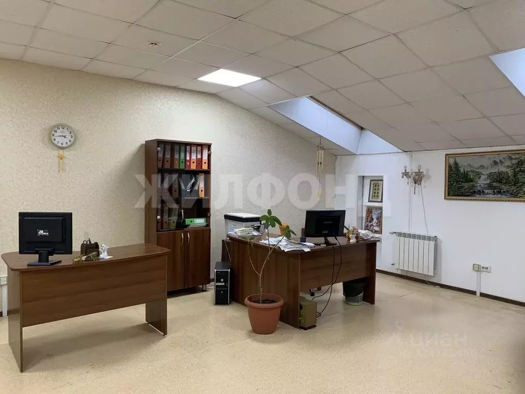 Офис в Томская область, Томск Телецентр мкр, пер. Пушкина (50 м) - Фото 2