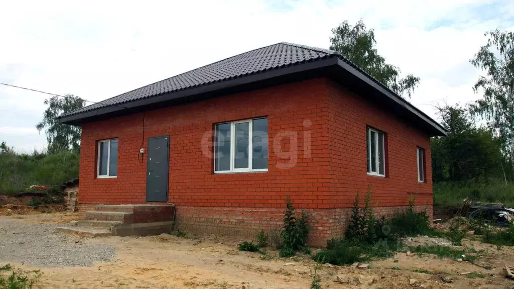 Дом в Орловская область, Орловский район, д. Нижняя Лужна ул. Ягодная, ... - Фото 1