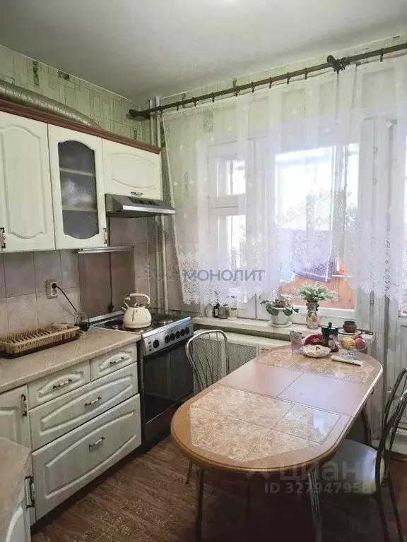 2-к кв. Нижегородская область, Нижний Новгород Соцгород жилрайон, ... - Фото 2