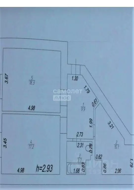 2-к кв. Саратовская область, Саратов Бахметьевская ул., 18 (57.0 м) - Фото 1