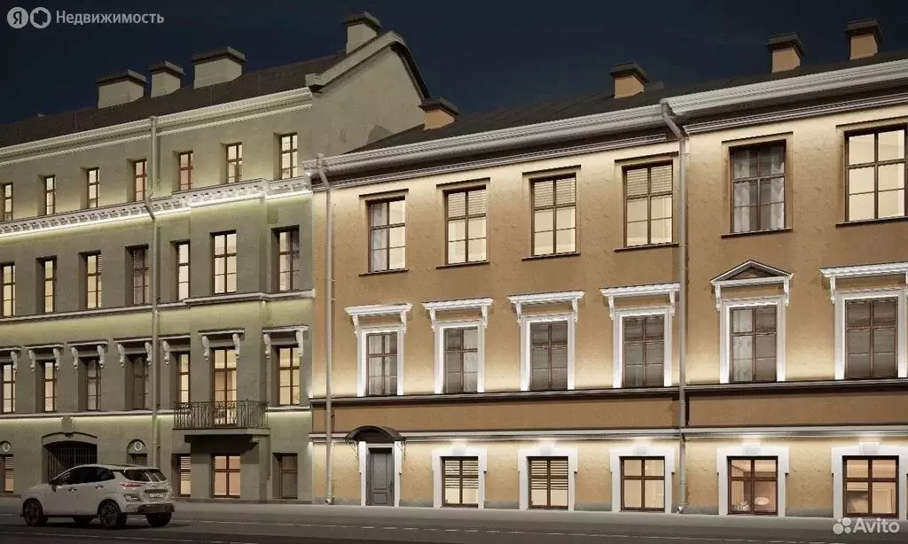 2-комнатная квартира: Санкт-Петербург, Большая Подьяческая улица, 1-3 ... - Фото 1
