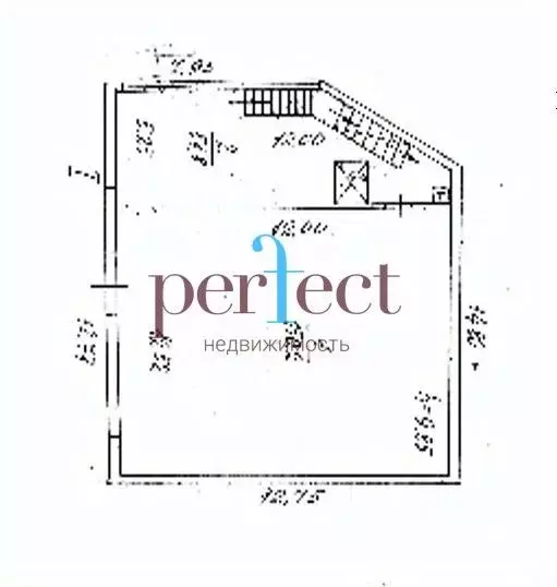 Помещение свободного назначения в Москва Авиамоторная ул., 73А (263 м) - Фото 1