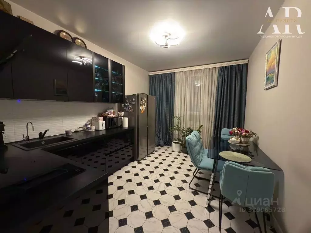 3-к кв. Москва бул. Скандинавский, 23к2 (81.8 м) - Фото 1