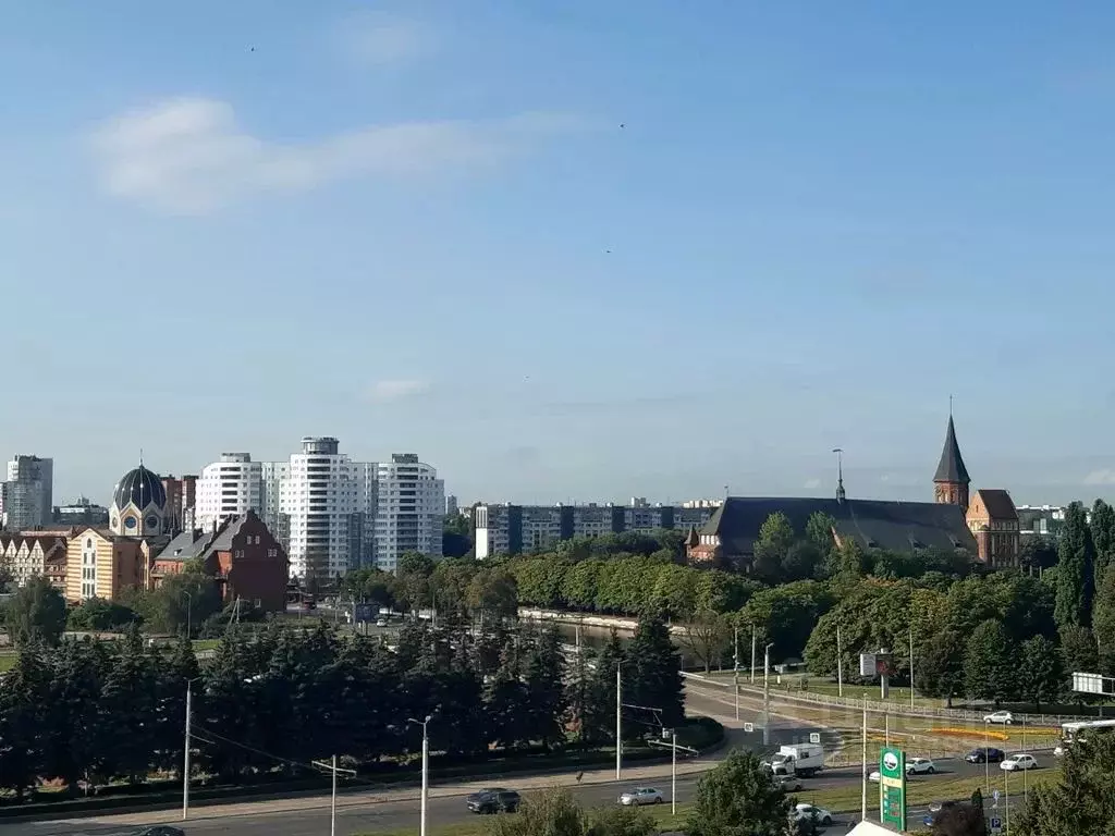 2-к кв. Калининградская область, Калининград Зарайская ул., 19 (67.0 ... - Фото 2