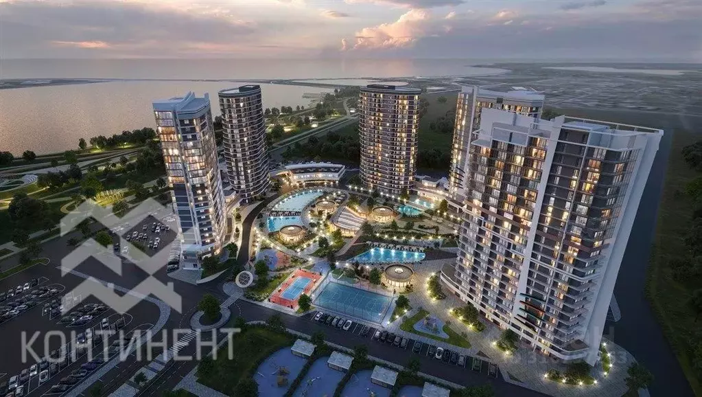Студия Крым, Евпатория городской округ, Заозерное пгт ул. Морская, 12 ... - Фото 0
