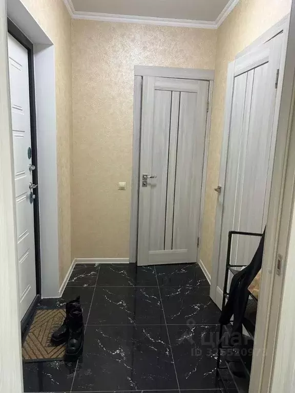 1-к кв. Краснодарский край, Краснодар ул. Имени В.М. Комарова, 21/1к1 ... - Фото 2