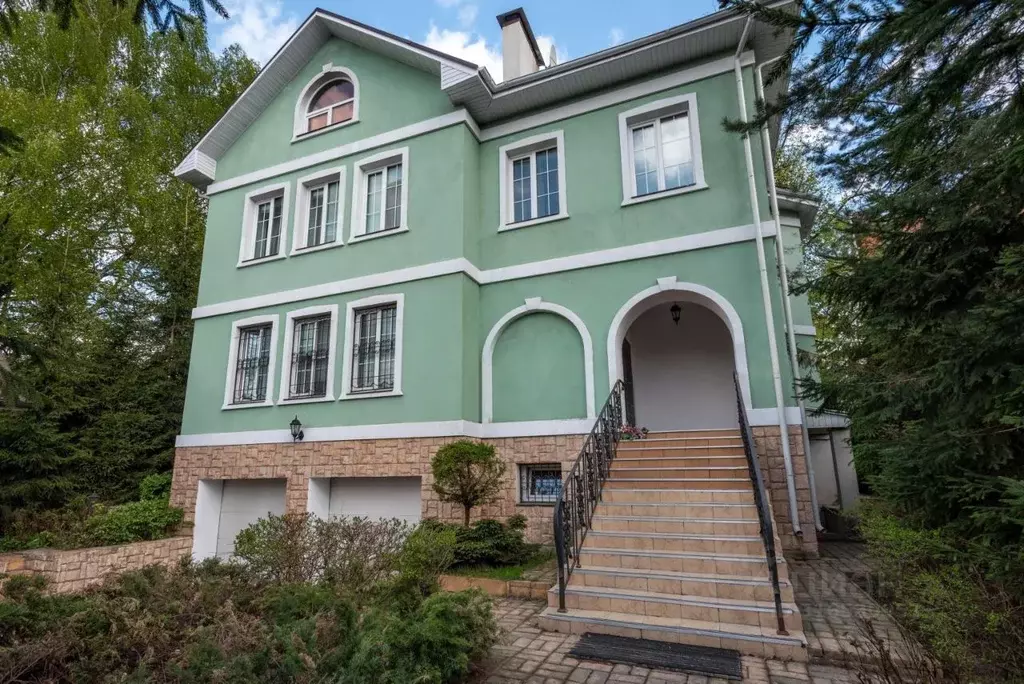 Дом в Москва 2-я Мякининская ул., 10 (500 м) - Фото 0