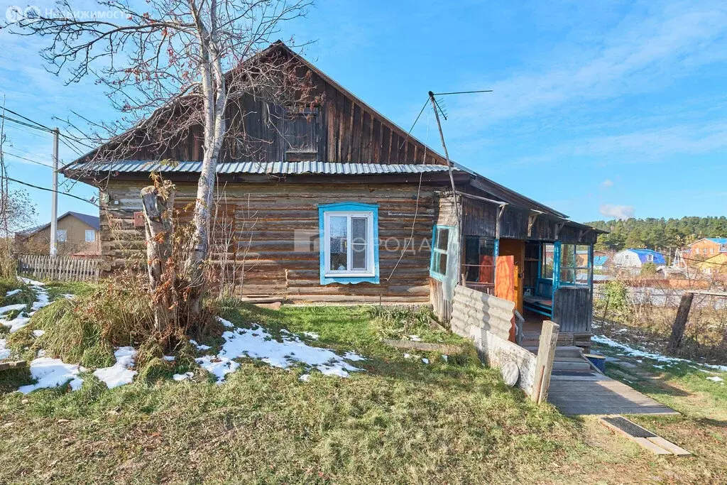 Дом в Томск, посёлок Степановка, Степановский переулок, 22 (32 м) - Фото 1