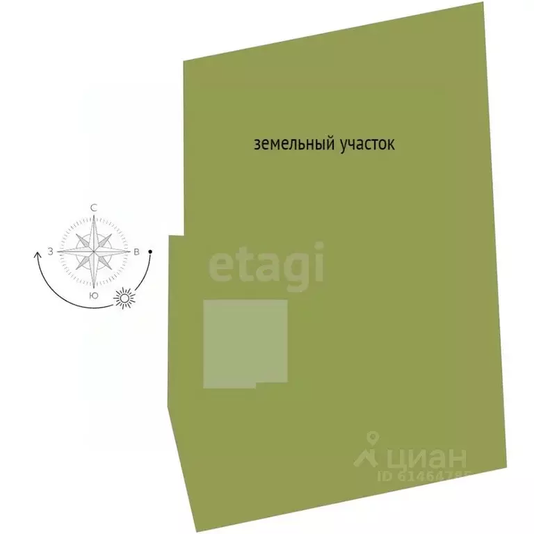 Дом в Кемеровская область, Юрга 2-я Подгорная ул., 13 (26 м) - Фото 1