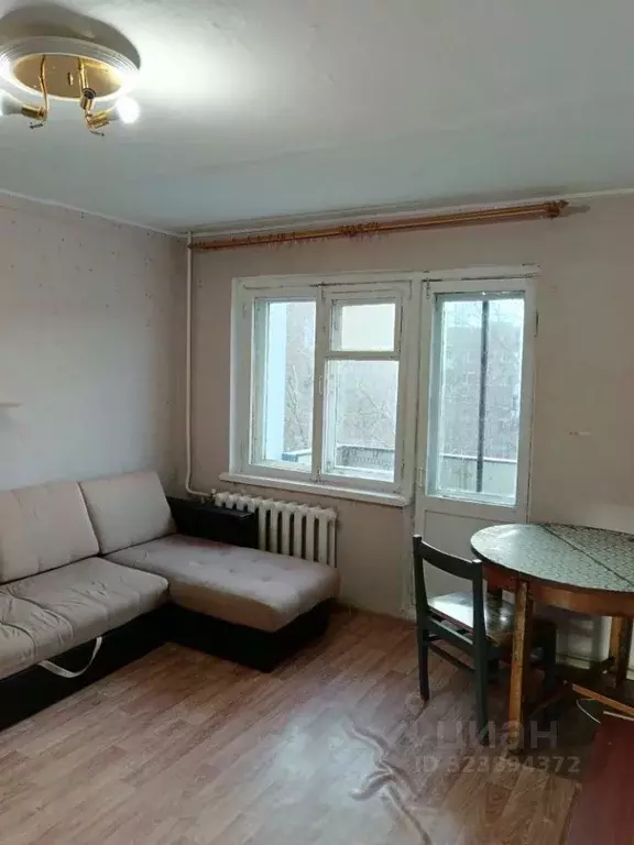 1-к кв. Омская область, Омск ул. Волховстроя, 88 (29.0 м) - Фото 1